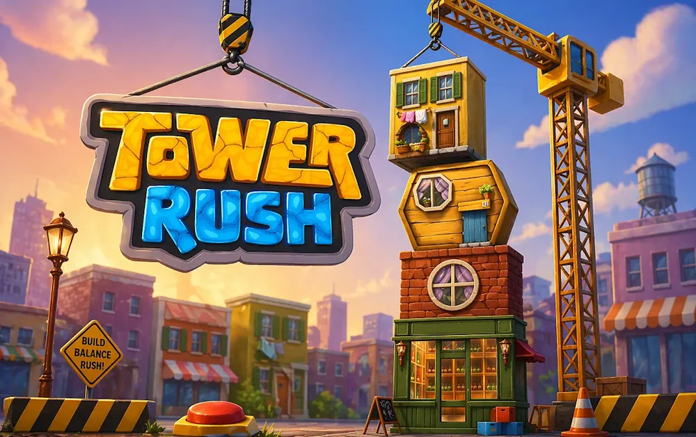 Tower Rush Spil Online